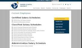 
							         Current Employees – Employees – Nampa School District								  
							    