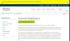 
							         Current Employees - Henry Ford Health System								  
							    