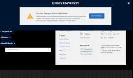 
							         Current Employees | Human Resources | Liberty University								  
							    