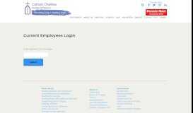 
							         Current Employees Login - Catholic Charities, Diocese of Paterson ...								  
							    