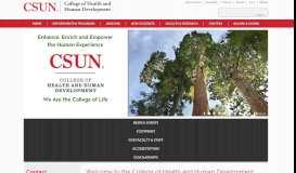 
							         Current Job Postings | California State University, Northridge - CSuN								  
							    
