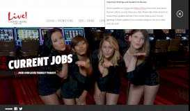 
							         Current Jobs | Live! Casino & Hotel - Maryland Live! Casino								  
							    