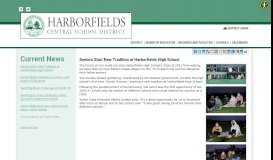 
							         Current News - Harborfields Central School District								  
							    