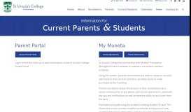 
							         Current Parents & Students | St Ursulas All Girls ... - St Ursula's College								  
							    