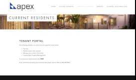 
							         Current Residents — Apex Property Management								  
							    