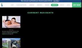 
							         Current Residents | Campus View								  
							    