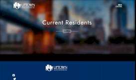 
							         Current Residents - Uptown Rentals								  
							    