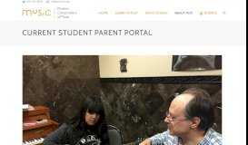 
							         Current Student Parent Portal - Phoenix Conservatory of Music								  
							    