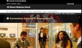 
							         Current Student Resources | CU Denver Business School | University ...								  
							    