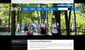 
							         Current Students | Butler County Community College								  
							    
