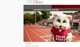 
							         Current Students – California State University, Chico – CSU, Chico								  
							    