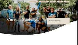 
							         Current Students - Clarks Summit University								  
							    