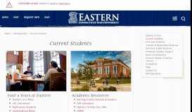 
							         Current Students - Eastern								  
							    