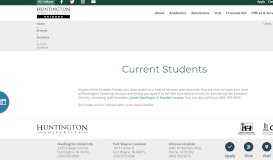 
							         Current Students | Huntington University, a Christian college of the ...								  
							    