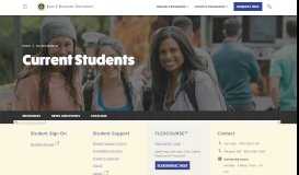 
							         Current Students - John F. Kennedy University								  
							    