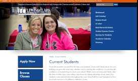 
							         Current Students - Lewis and Clark Community College								  
							    