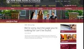 
							         Current Students - New York Medical College | Touro College								  
							    
