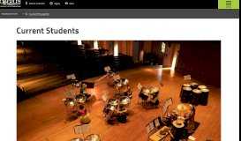
							         Current Students | Oberlin College and Conservatory								  
							    