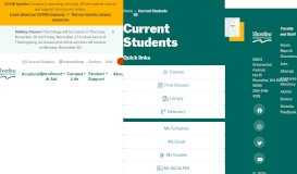
							         Current Students Page | Shoreline Community College								  
							    