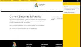 
							         Current Students & Parents - Firbank Grammar								  
							    