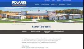 
							         Current Students - Polaris Career Center								  
							    