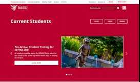 
							         Current Students Resources and Information | Ball State University								  
							    