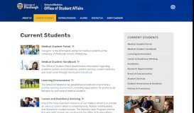 
							         Current Students | School of Medicine | Office of Student Affairs ...								  
							    
