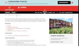 
							         Current Students | Staff and Students | Hartpury University and ...								  
							    