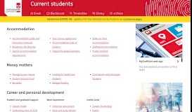 
							         Current Students - Staffordshire University								  
							    
