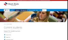 
							         Current students | Stark State College - North Canton, Ohio								  
							    