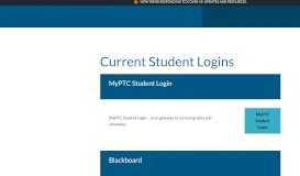 
							         Current Students | Student Resources | Pittsburgh Technical College |								  
							    
