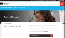 
							         Current Students | Swinburne Online Student Portal | Swinburne Online								  
							    