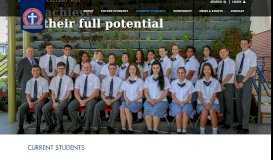 
							         Current Students | Thomas Hassall Anglican College								  
							    