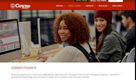 
							         Current Students - Trade School Programs in Chicago - Coyne College								  
							    