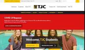 
							         Current Students | Tyler Junior College								  
							    