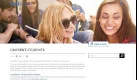 
							         Current Students - Unilearn								  
							    