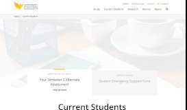 
							         Current Students - University of Southern Queensland - USQ								  
							    