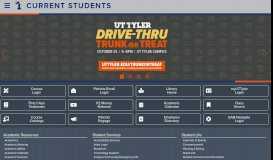 
							         Current Students | University of Texas at Tyler | Login, myUTTyler								  
							    