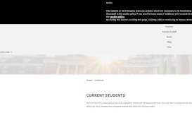 
							         Current Students | University of the Cumberlands								  
							    