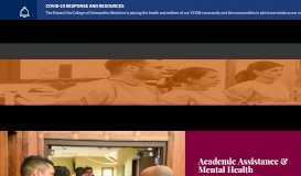 
							         Current Students | VCOM - The Edward Via College of Osteopathic ...								  
							    