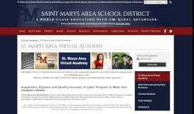 
							         Current Students – Virtual Academy – Saint Marys Area ...								  
							    