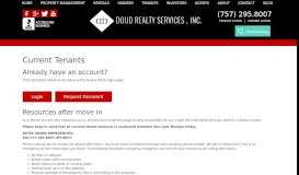 
							         Current Tenants - Doud Realty Services, Inc.								  
							    
