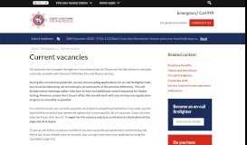 
							         Current vacancies - Dorset & Wiltshire Fire Service								  
							    