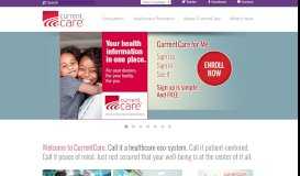
							         CurrentCare - RI's healthcare community working together ...								  
							    