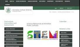 
							         Curriculum, Instruction and Assessment / Science Resources at ...								  
							    