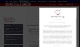 
							         Curriculum, Instruction & Assessment / Genesis ... - Verona Schools								  
							    