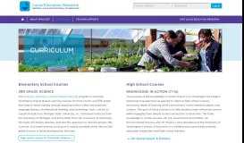 
							         Curriculum - Lucas Education Research AP Web Portal								  
							    