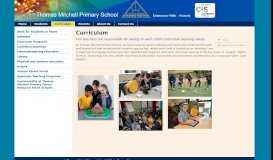 
							         Curriculum — Thomas Mitchell Primary School								  
							    