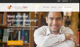 
							         Curriculum Trak | Curriculum Mapping for Schools ...								  
							    