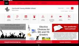 
							         Currituck County Middle School / Overview								  
							    